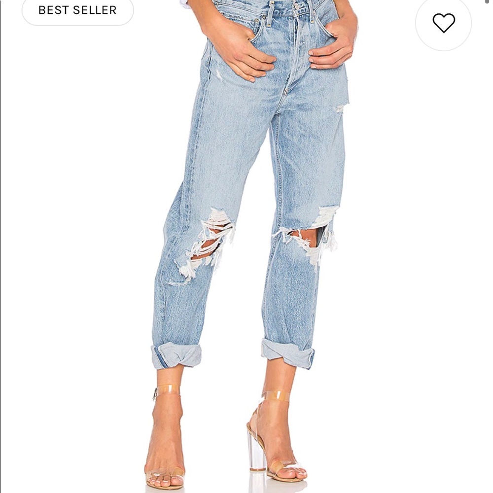 90s Mid Rise Loose Fit
AGOLDE